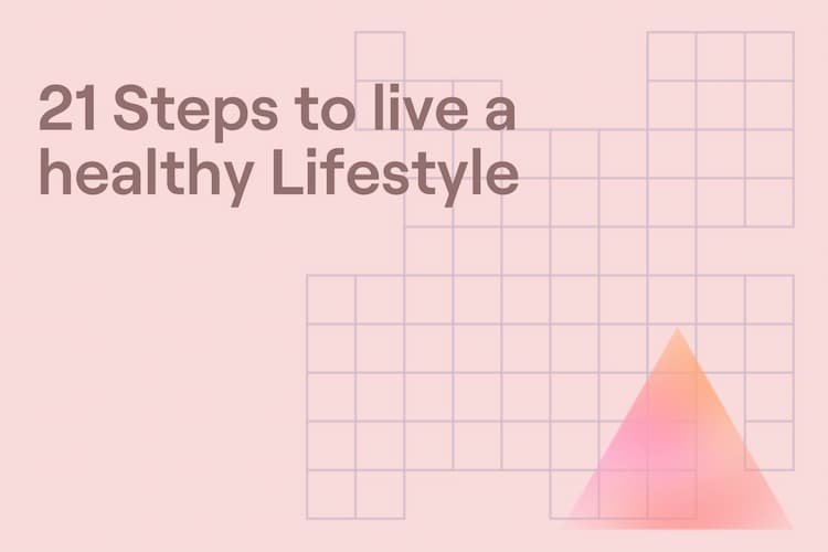 digital-product | 21 Steps to live a healthy Lifestyle